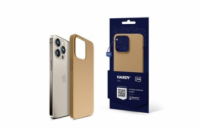 3mk ochranný kryt HARDY Silicone MagCase pro Apple iPhone 15 Pro, Dark Gold