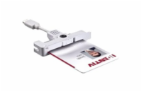Identiv uTrust SmartFold SCR3500 C, USB, white