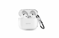 Epico transparentní pouzdro pro AirPods 4