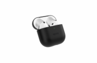 Epico silikonové pouzdro pro AirPods 4 - černá