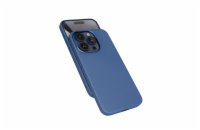 Epico Mag+ kožený kryt iPhone 15 Pro - modrá