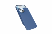 Epico Mag+ kožený kryt iPhone 15 - modrá
