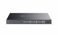 TP-Link OMADA switch ES228GMP (26xGbE,2xSFP,24xPoE+,384W)