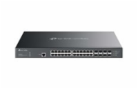 TP-Link OMADA switch SX3832MPP (24x10GbE,8xSFP+,24xPoE++,770W,1xconsole,1xUSB-C)