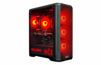 POUŽITÉ - HAL3000 MČR Finale Pro 4060 Ti 16G / Intel i5-13400F/ 32GB/ RTX 4060 Ti 16G/ 1TB PCIe SSD/ WiFi/ W11