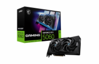 MSI VGA NVIDIA GeForce RTX 5060 8G GAMING OC, RTX 5060, 8GB GDDR7, 3xDP, 1xHDMI