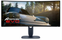 DELL AW3425DW/ Alienware curved / 34" LED/ 21:9/ QD-OLED/ 3440 x 1440/240Hz/ 0.03ms/1x USB/USB-C/1x DP/ 2x HDMI/3Y Bas