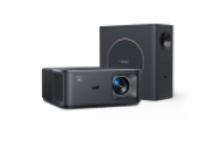 YABER K2s Pro projektor pro domácí kino s Google TV, JBL,hlasové ovládání, subwoofer, černá