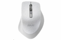 ASUS WT425/Ergonomická/Optická/Pro praváky/1 600 DPI/Bezdrátové USB/Šedá