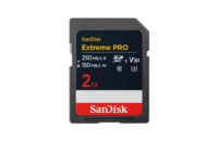 SanDisk SDXC karta 2TB Extreme PRO (250 MB/s Class 10, UHS-I U3 V30)
