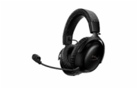HP HyperX Cloud III S – bezdrátový herní headset (černý)