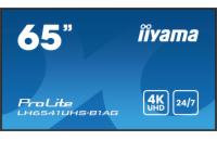 65" iiyama LH6541UHS-B1AG:VA,4K UHD,24/7