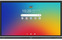 ViewSonic dotykový panel IFP7551 4K 75" Android 14 EDLA, 50 Multi touch,400nits,16G RAM/128GB,OPS slot,HDMI,VGA,DP,USB