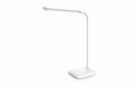 Platinet stolní LED lampa 5W stmívatelná, dotykové ovládání, integrovaná baterie 2400mAh, bílá