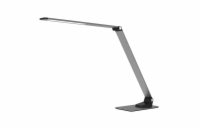 Platinet stolní LED lampa 10W, dotykové ovládání, USB port, ALU