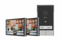 EZVIZ chytrý domácí interkom HP7 2-Family Kit-EU