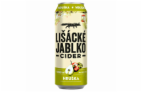 Cider - Lišácké Jablko 0,5l 