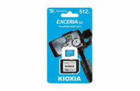 Karta paměťová KIOXIA micro SD 512 GB s adaptérem