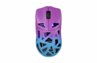 White Shark herní myš DAGONET, 6D, 12000/24000 (sw) dpi, modrá/fialová (WGM-5019)