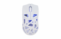 White Shark herní myš DAGONET, 6D, 12000/24000 (sw) dpi, bílá (WGM-5019)