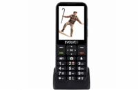 EVOLVEO EasyPhone LT, mobilní telefon pro seniory s nabíjecím stojánkem, černá - Poškozený obal (Komplet) EVOLVEO EasyPhone LT, mobilní telefon pro seniory s nabíjecím stojánkem, černá - Poškozený obal (Komplet)