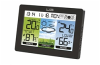 WG - Meteostanice WG4 Catbrella s venkovním čidlem, černá