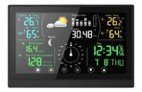 WG - Meteostanice WG1 s dotykovým displejem a příslušenstvím, anemometr, srážkoměr