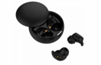WG - Bluetooth sluchátka WG AirFlex 4, Sleeping Buds, ANC, černá