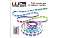WG - LED pásek WG14, 5 metrů, s ovladačem, IP 65, USB-A