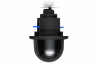 Ubiquiti UniFi G5 PTZ In-Ceiling Mount Smoke Black - Držák pro kameru UniFi G5 PTZ, stropní, zápustný, kouřový kryt