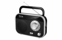 Rádio SENCOR SRD 210 BS Black/Silver