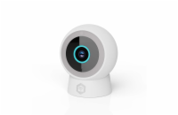 NEDIS IP kamera/ venkovní/ IP65/ Wi-Fi/ 3Mpix/ Full HD 1296p/ Onvif/ reflektor/ detekce pohybu/ noční vidění 10m/ bílá