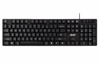 Acer AKW100/Drátové USB-A/CZ-SK layout/Černá