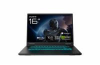 Gigabyte GAMING/A16 3VHK3CZ894SH/R7-260/16"/WUXGA/16GB/1TB/RTX 5060/W11H/Black/2R