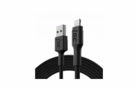 Green Cell Cable GC PowerStream USB-A - Lightning 200cm Quick charge Apple 2.4A