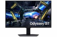 Samsung Odyssey G7/LS27DG702EUXDU/27"/IPS/4K UHD/144Hz/1ms/Black/2R