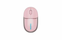 CANYON mouse OnClick 24 BT/ Wireless Transparent/Pink