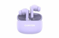 Bezdrátová stereo sluchátka True Wireless OnGo 9 fialová