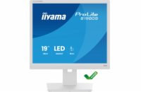 iiyama ProLite/B1980S-W1/19"/TN/1280x1024/75Hz/3ms/White/3R