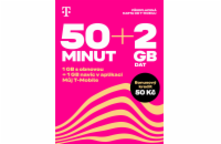 T-Mobile SIM Twist 50 MINUT + 2GB