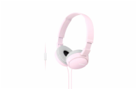 Sony MDR-ZX110AP sluchátka handsfree, růžové