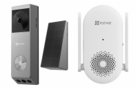 EZVIZ chytrý zvonek se dvěma kamerami EP3x Pro + CH1 Doorbell Kit