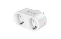 Smart dvojzásuvka KRUGER & MATZ Connect P5 White WiFi Tuya
