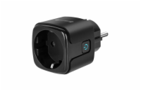Smart zásuvka KRUGER & MATZ Connect P4 Black WiFi Tuya