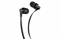 Sluchátka SENCOR SEP 300 Mic Black Met