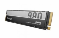 Lexar SSD NM-990 PCle Gen5x4 M.2 NVMe - 1TB (čtení/zápis: 14000/7500MB/s)
