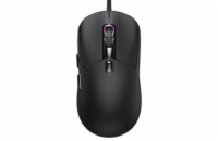 COUGAR herní myš drátová MINOS NEO BLACK, 6 tl., čip PixArt 3327, 6000dpi, 220 IPS, 63g, USB-A, Ultraflex kabel 1.8m