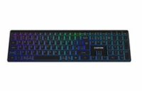 CANYON keyboard HKB-W11 EN/CS RGB Dual Mode Wireless Black