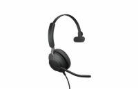 Jabra Evolve2 40 SE, USB C/A, UC Mono