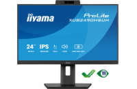 iiyama ProLite/XUB2490HSUH-B2/23,8"/IPS/FHD/100Hz/4ms/Black/3R